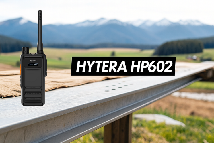Collection of hytera hp602 walkie talkie in a gallery layout